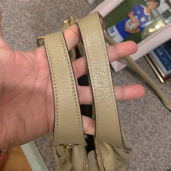 Chloe Paraty 2 way bag in beige - Picture 6 of 12